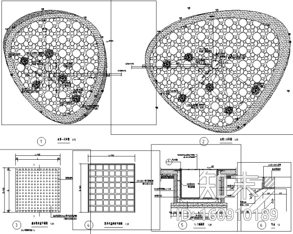 [广东]山地生态湿地公园景观设计全套施工图（知名设计...施工图下载【ID:160910189】