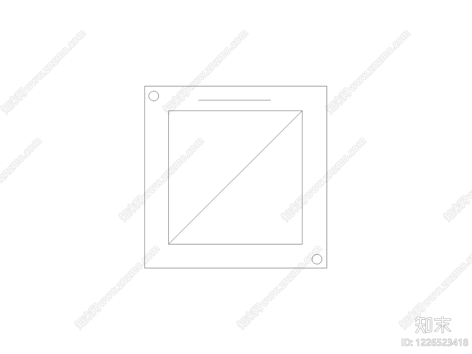 餐饮空间设计模块cad施工图下载【ID:1226523418】
