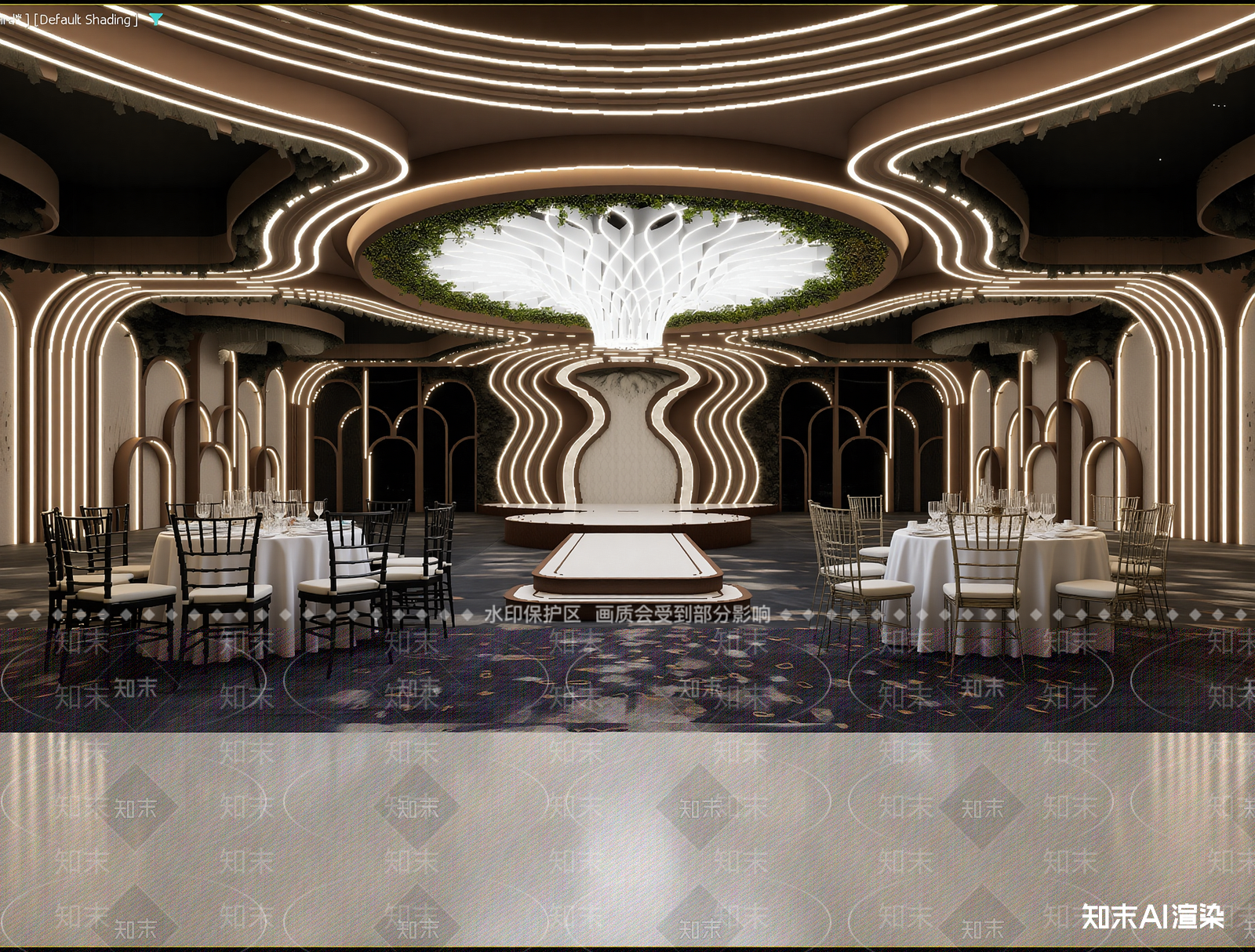 现代其他展厅3D模型下载【ID:1214847189】