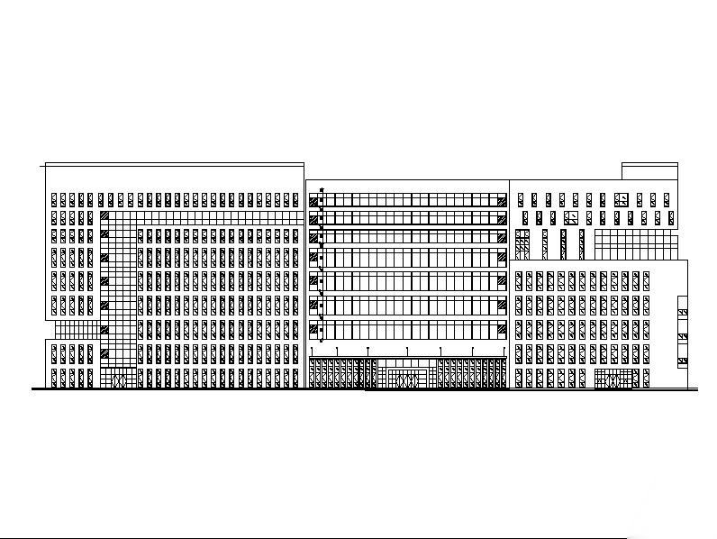 [河南]三层石漆外墙市级幼儿园建筑施工图（16年最新）施工图下载【ID:151564151】