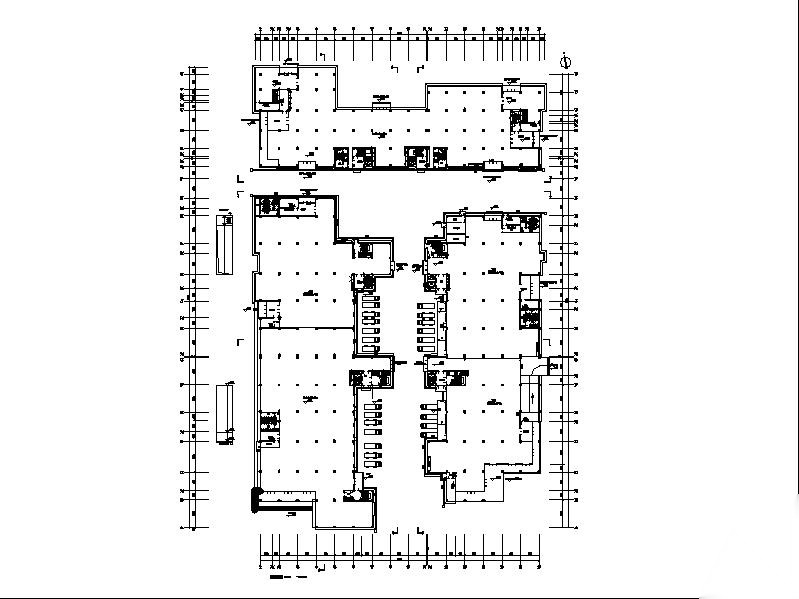 [河南]三层石漆外墙市级幼儿园建筑施工图（16年最新）施工图下载【ID:151564151】