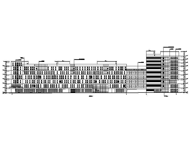 [河南]三层石漆外墙市级幼儿园建筑施工图（16年最新）施工图下载【ID:151564151】