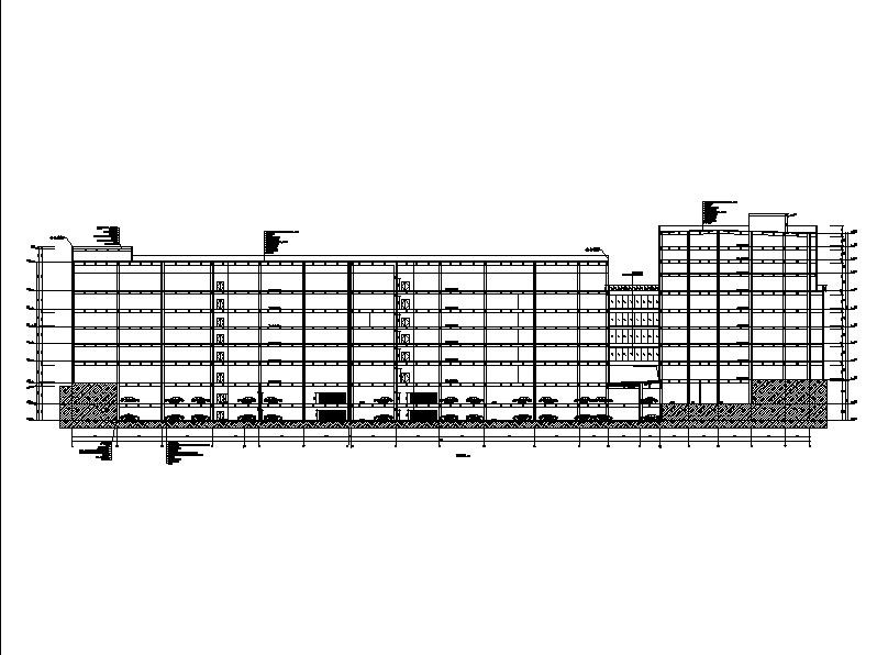 [河南]三层石漆外墙市级幼儿园建筑施工图（16年最新）施工图下载【ID:151564151】