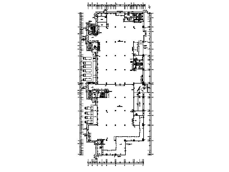 [河南]三层石漆外墙市级幼儿园建筑施工图（16年最新）施工图下载【ID:151564151】