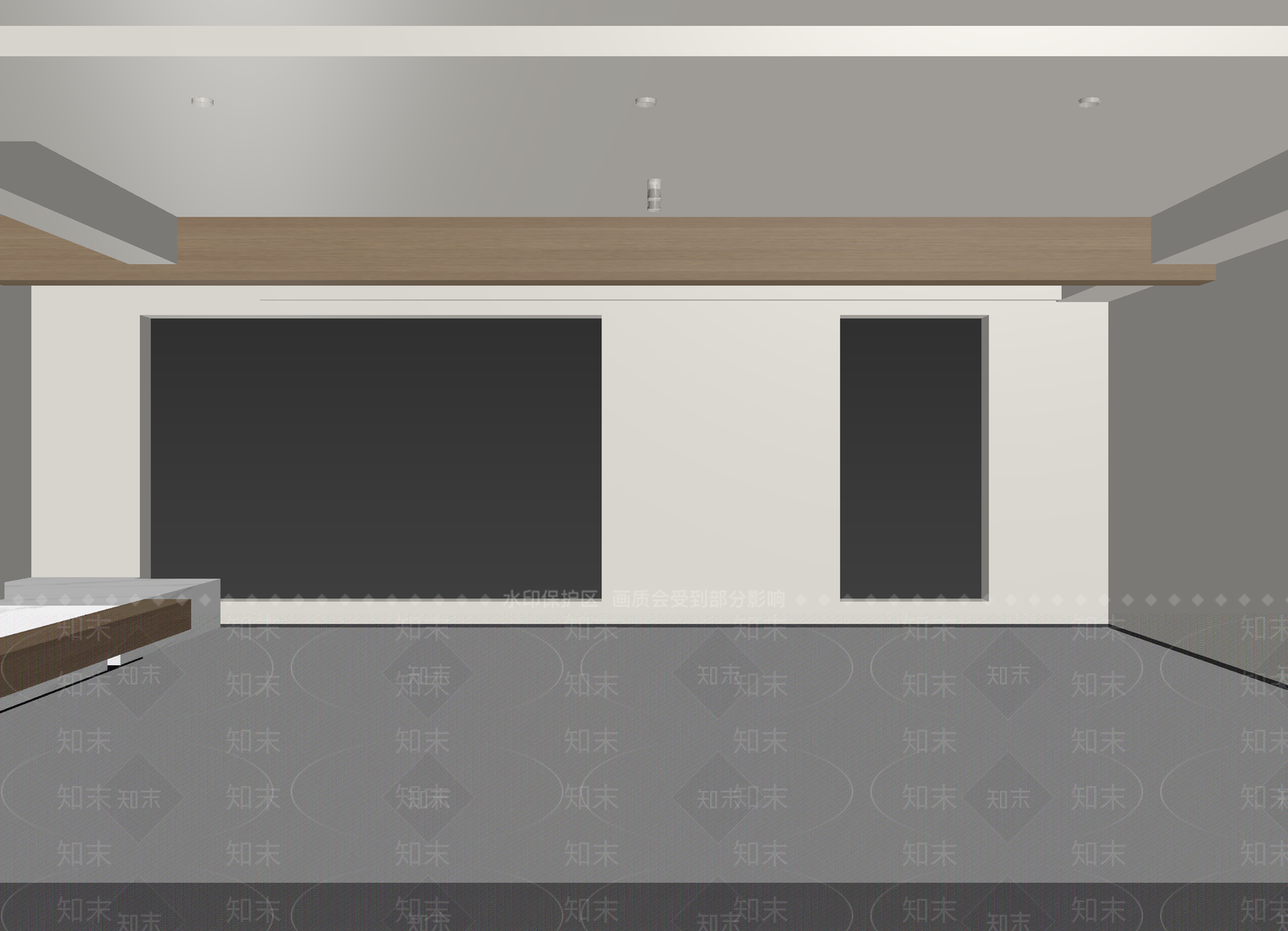 现代其他通用空间3D模型下载【ID:1214736061】