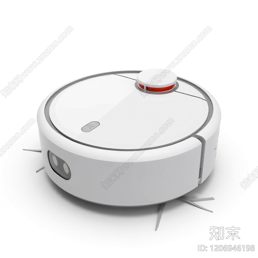 扫地机器人模型3D模型下载【ID:1206946198】