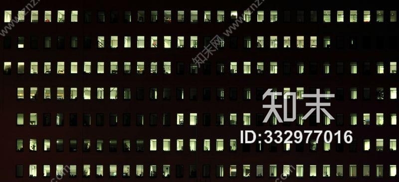外景-夜晚窗户贴图下载【ID:332977016】
