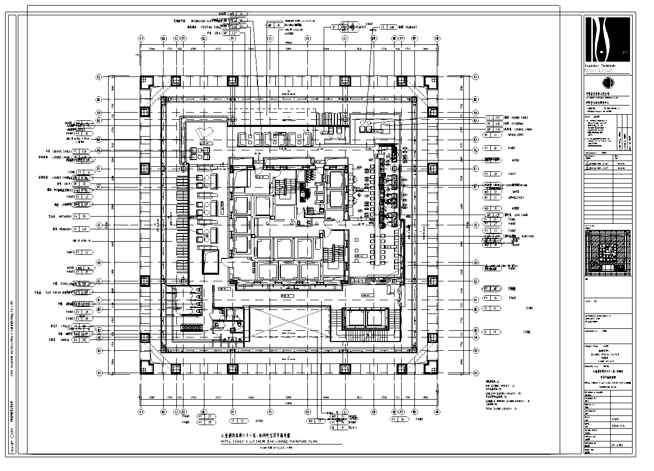 广东某五星酒店施工图纸附实景照片施工图下载【ID:161768139】