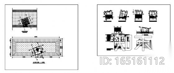 某广场的建筑小品-纪念品销售处2施工图下载【ID:165161112】