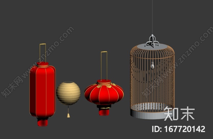 中式CG模型下载【ID:167720142】