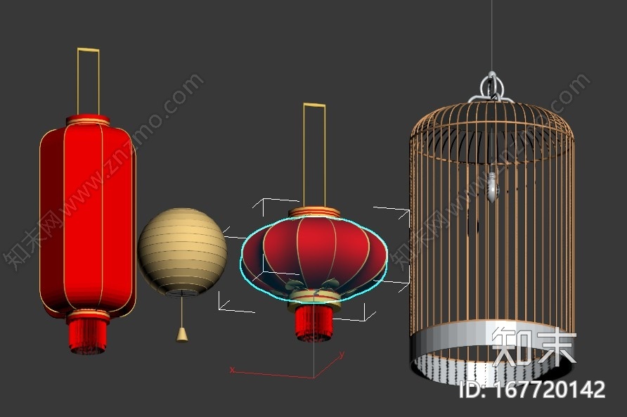 中式CG模型下载【ID:167720142】