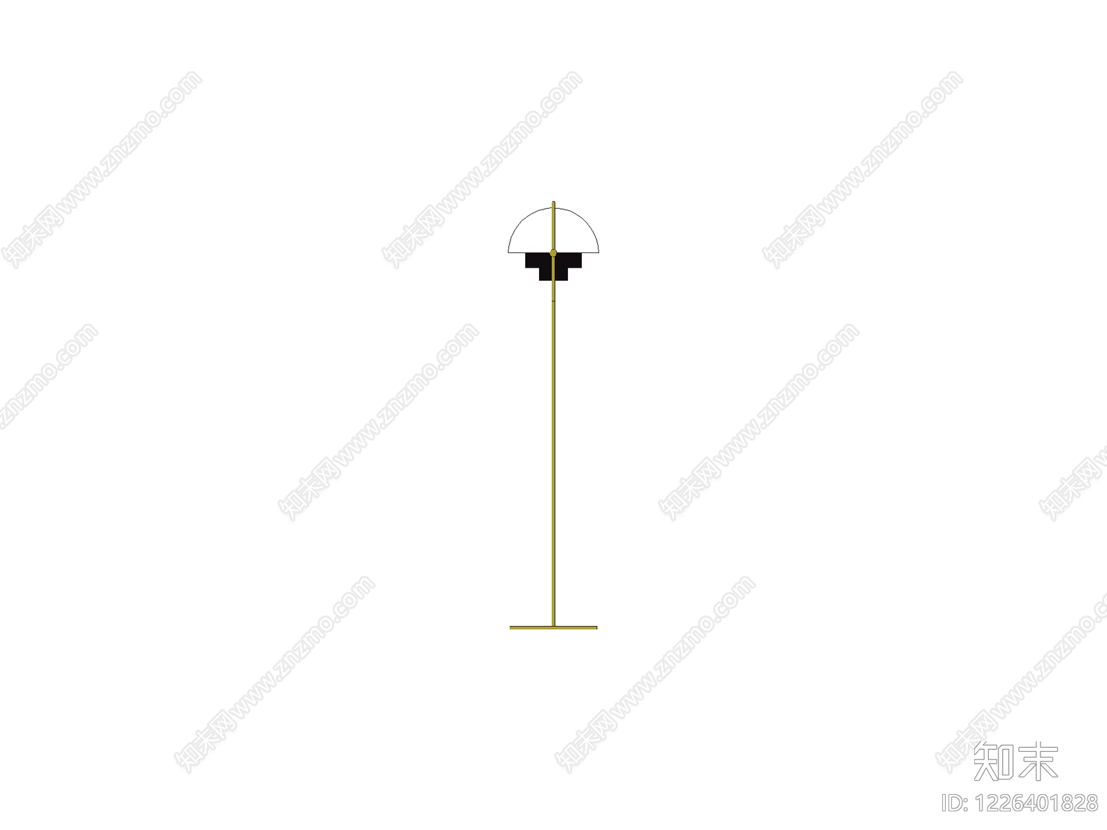 灯具图块cad施工图下载【ID:1226401828】