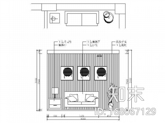 [宁波]小宾馆设计装修图cad施工图下载【ID:168067129】