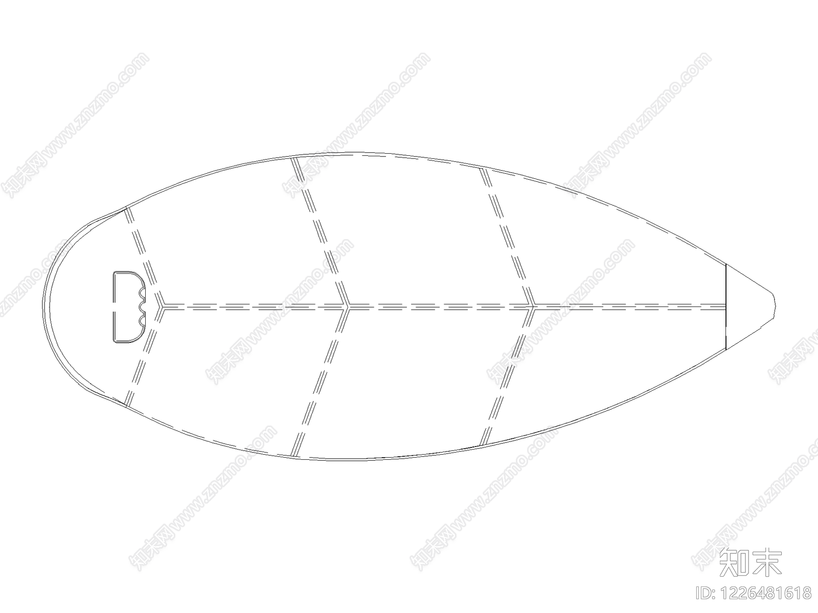 现代交通工具图库CAD图纸