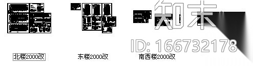 [皖镇]某戏楼组合建筑施工图cad施工图下载【ID:166732178】