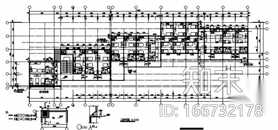 [皖镇]某戏楼组合建筑施工图cad施工图下载【ID:166732178】