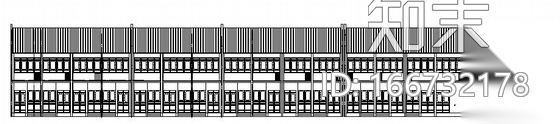 [皖镇]某戏楼组合建筑施工图cad施工图下载【ID:166732178】