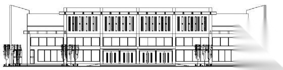 某汽车站建筑方案图cad施工图下载【ID:151685137】