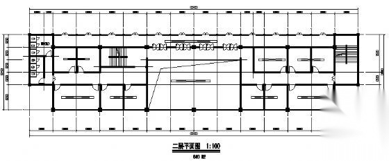 某汽车站建筑方案图cad施工图下载【ID:151685137】