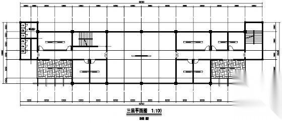 某汽车站建筑方案图cad施工图下载【ID:151685137】