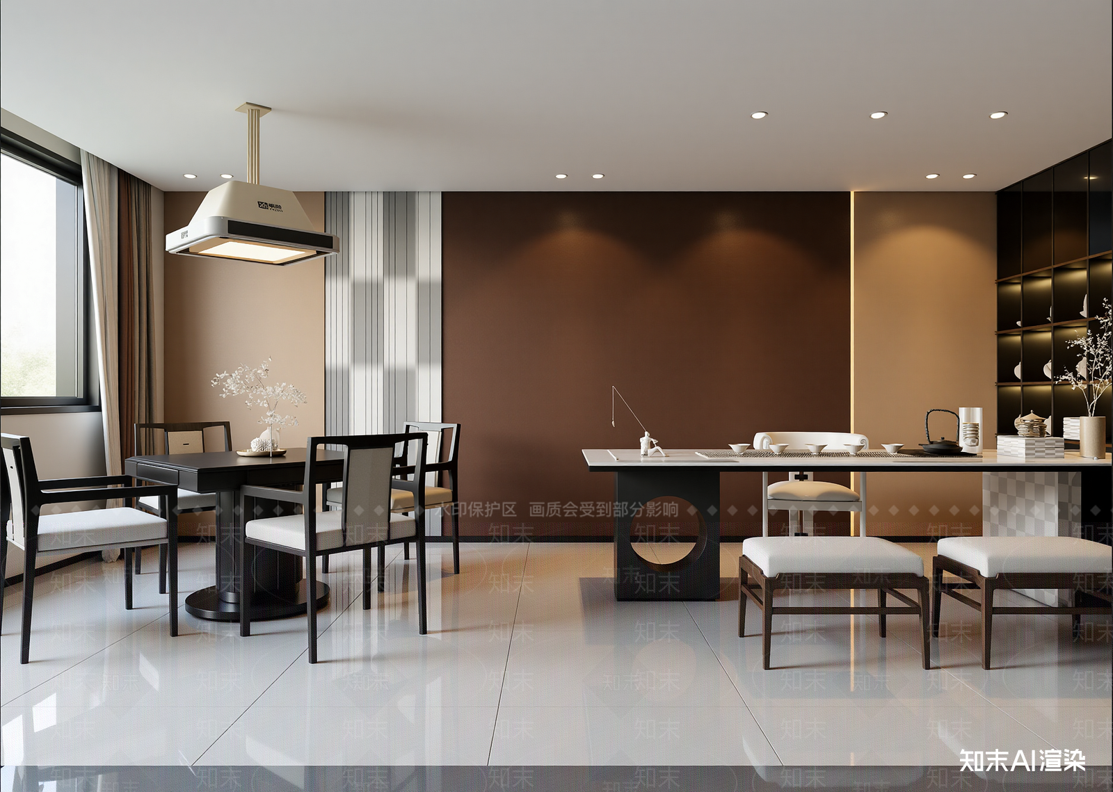 新中式茶馆3D模型下载【ID:1214709212】