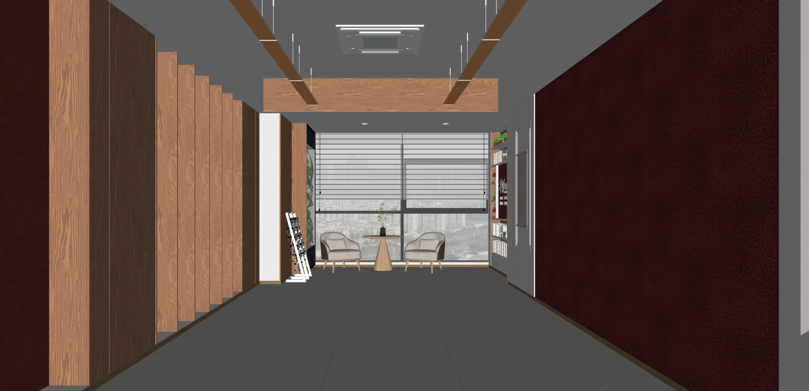 现代党建室SU模型下载【ID:1215945332】