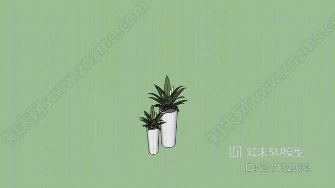室内植物8SU模型下载【ID:631132964】