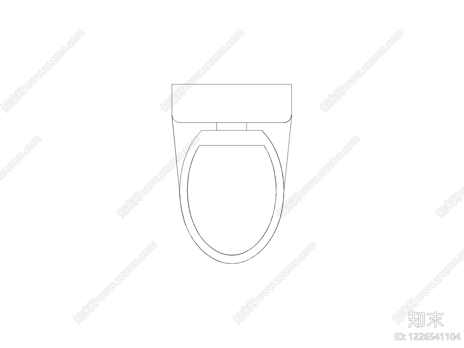 卫浴设施cad施工图下载【ID:1226541104】