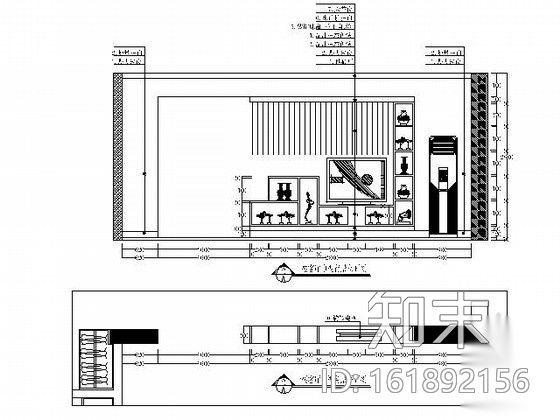 [广州]三层现代别墅设计方案图cad施工图下载【ID:161892156】