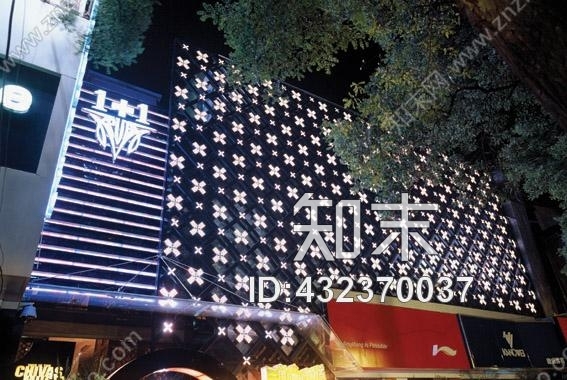 私人会所施工图及效果图cad施工图下载【ID:432370037】