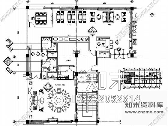 施工图安徽国际酒店时尚行政酒廊施工图含效果cad施工图下载【ID:532052614】