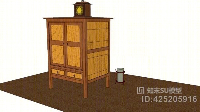 客厅物件SU模型下载【ID:425205916】