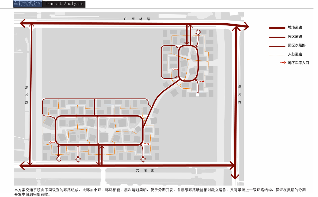 [江苏]某现代风格商业产业园建筑方案文本（PDF+100页）cad施工图下载【ID:151467134】