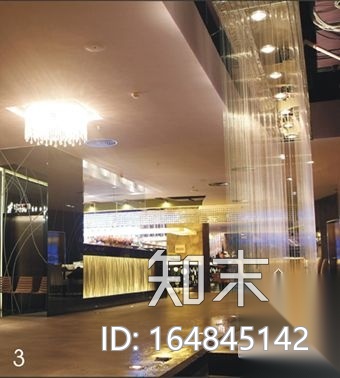 日式概念美食餐厅装修图(含实景)cad施工图下载【ID:164845142】