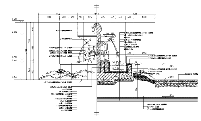 居住区景观设计方案整套详细施工图cad施工图下载【ID:161804190】