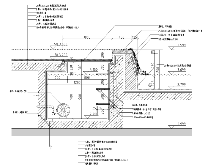 居住区景观设计方案整套详细施工图cad施工图下载【ID:161804190】