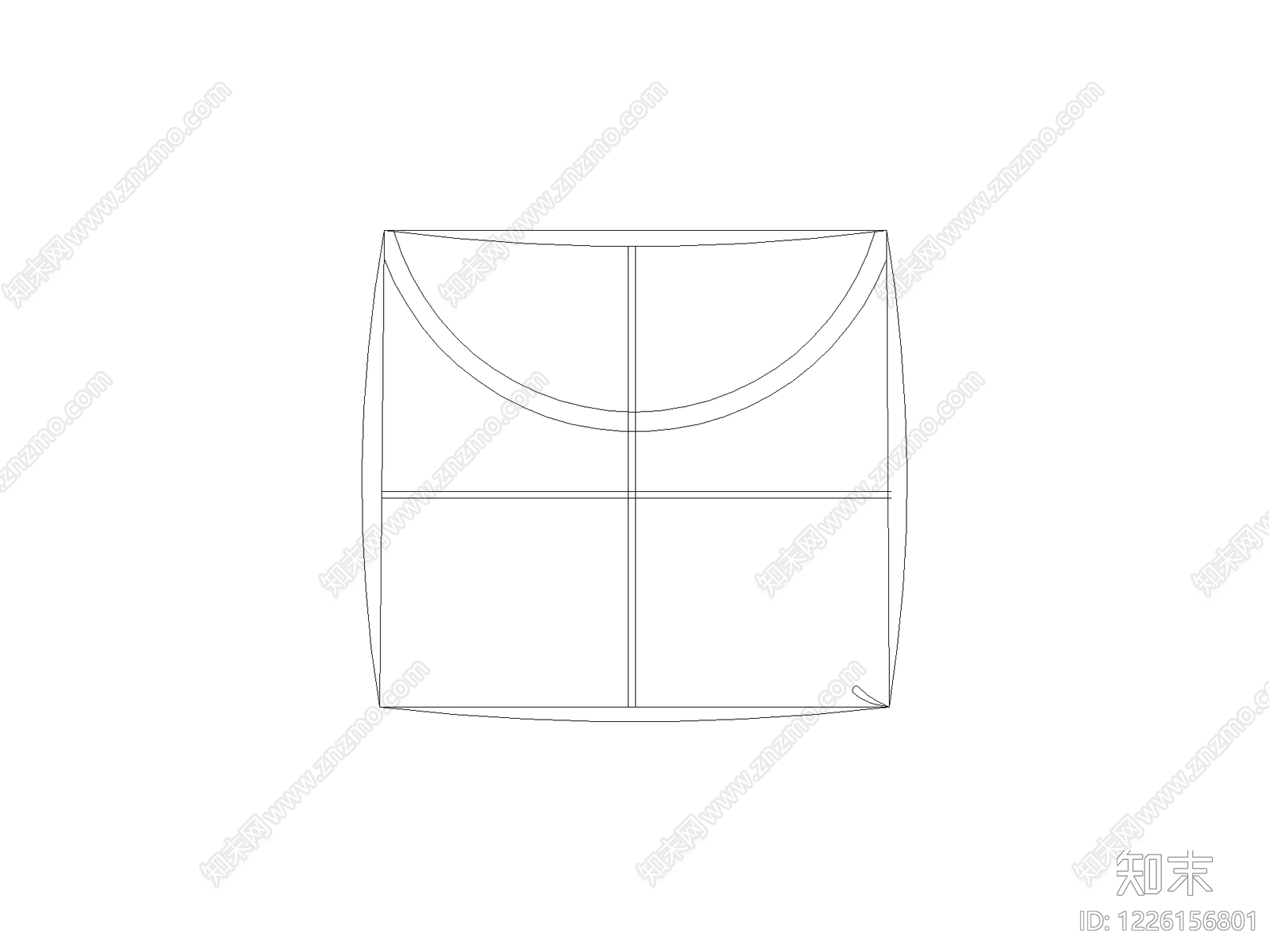 柜子CAD图纸