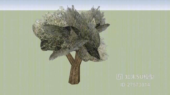 树SU模型下载【ID:119279624】