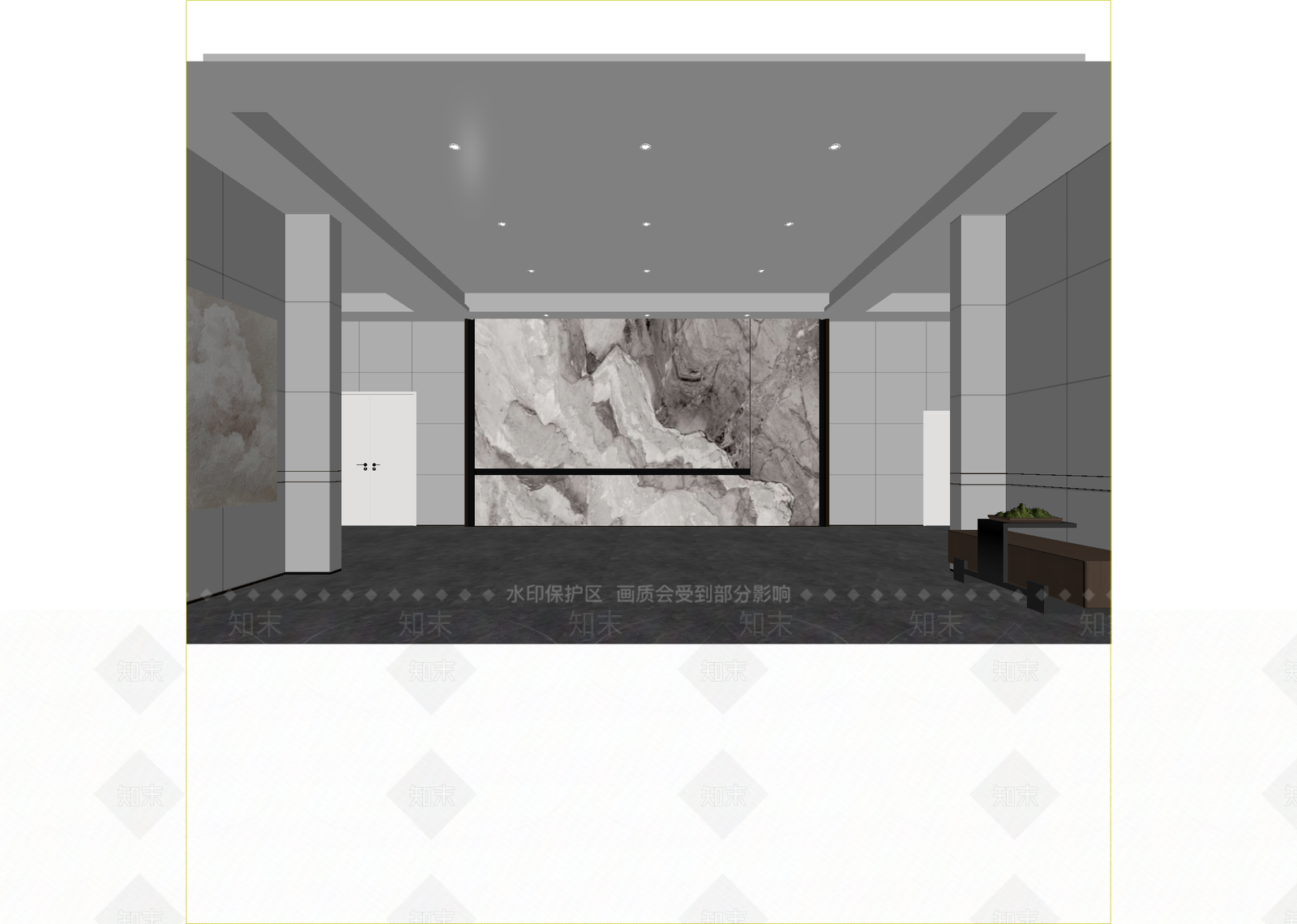 现代大厅3D模型下载【ID:1214702981】