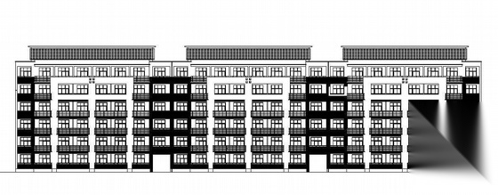 [南京]某职业技术学院校友配套建筑设计方案cad施工图下载【ID:167367139】