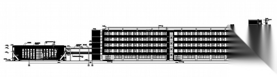 [南京]某职业技术学院校友配套建筑设计方案cad施工图下载【ID:167367139】