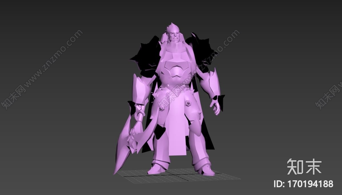 darius__诺克萨斯之手709853d打印模型下载【ID:170194188】