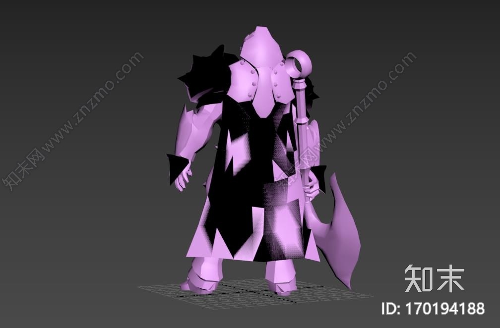 darius__诺克萨斯之手709853d打印模型下载【ID:170194188】