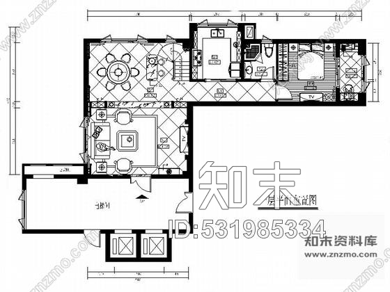 施工图精品双层洋房别墅装修设计CAD施工图含效果cad施工图下载【ID:531985334】