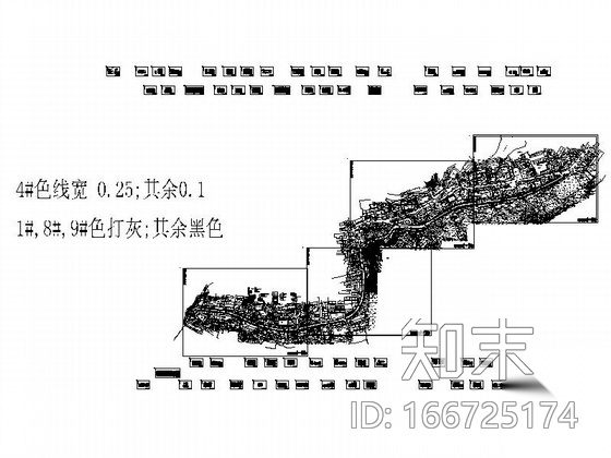 [四川]某县环城路建筑改造方案图施工图下载【ID:166725174】