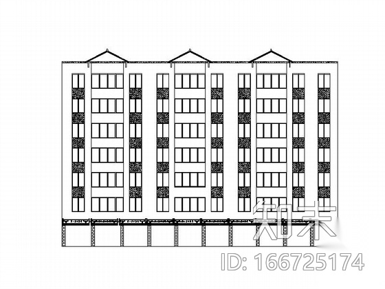 [四川]某县环城路建筑改造方案图施工图下载【ID:166725174】