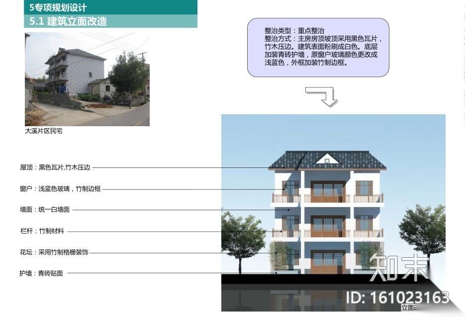 [浙江]某市洞桥镇大溪村美丽乡村建设规划景观方案文本...施工图下载【ID:161023163】