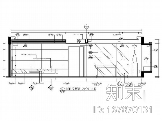 [武汉]权威设计师设计作品温馨舒适2居室设计施工图施工图下载【ID:167870131】