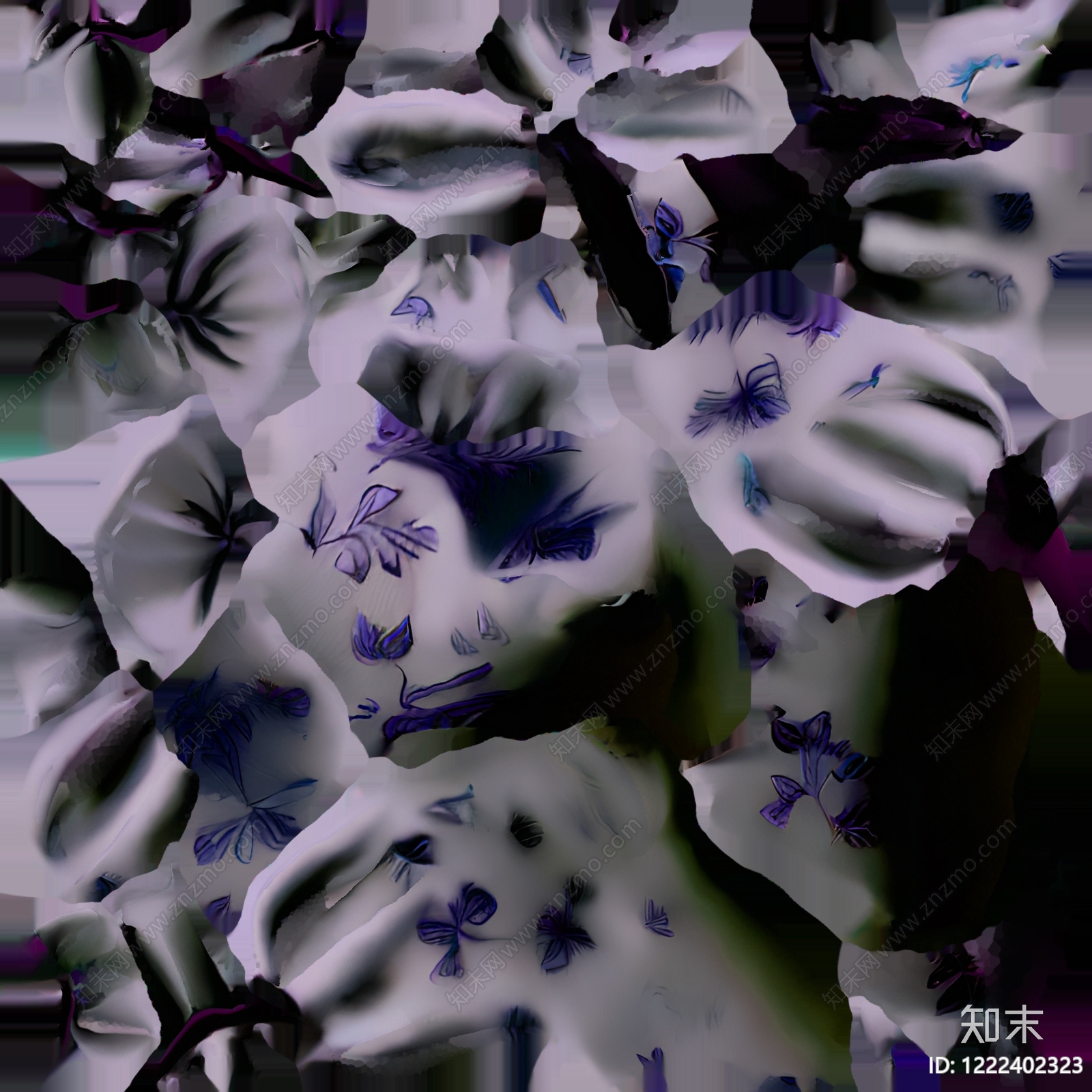 艺术玻璃高清贴图材质
