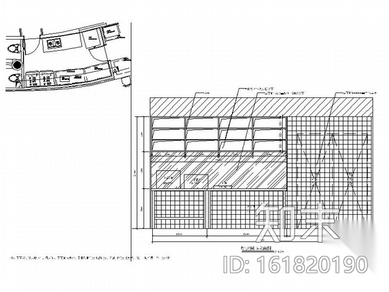 [江西]民族特色会所室内设计方案施工图cad施工图下载【ID:161820190】